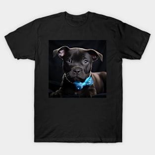 Cute Staffy Puppy T-Shirt